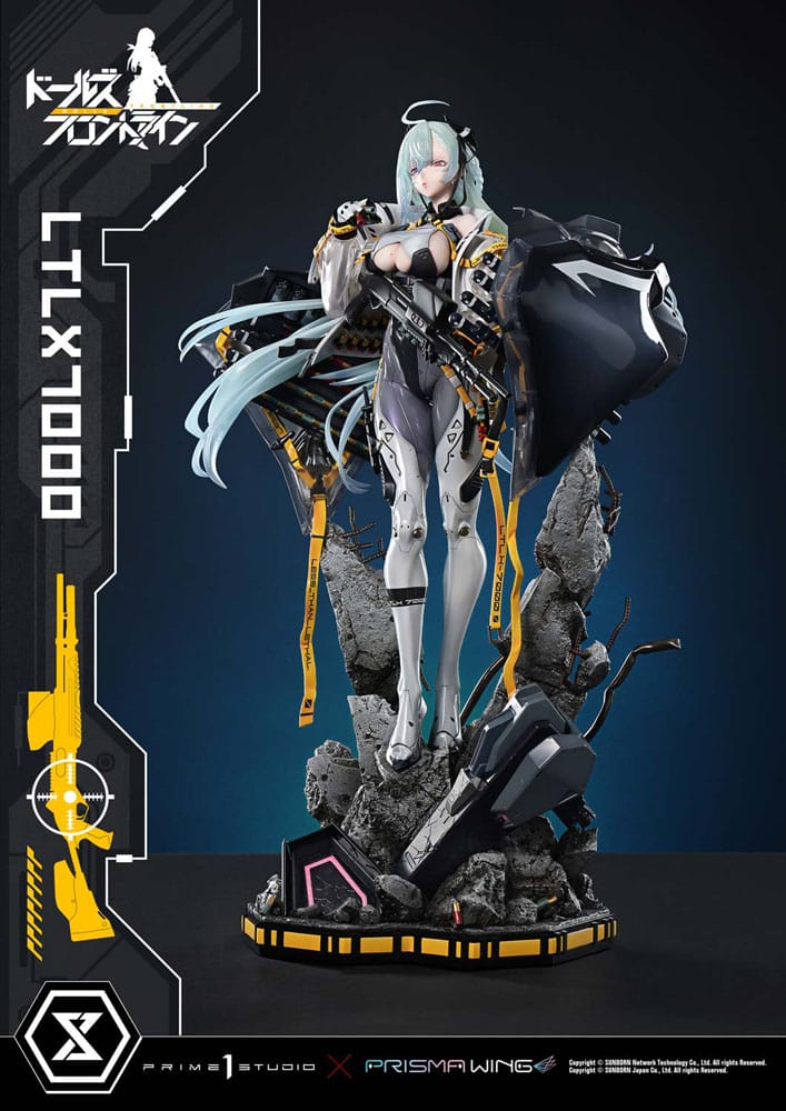 Girls´ Frontline Ultimate Premium Masterline Series Statue 1/4 LTLX7000 Bonus Version 60 cm