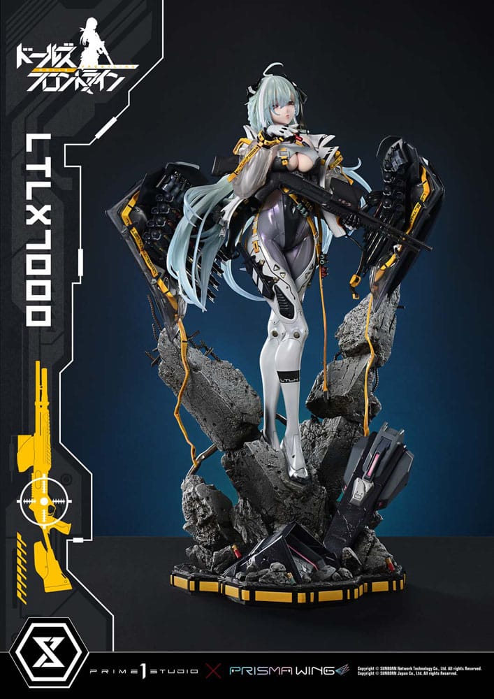 Girls´ Frontline Ultimate Premium Masterline Series Statue 1/4 LTLX7000 Bonus Version 60 cm