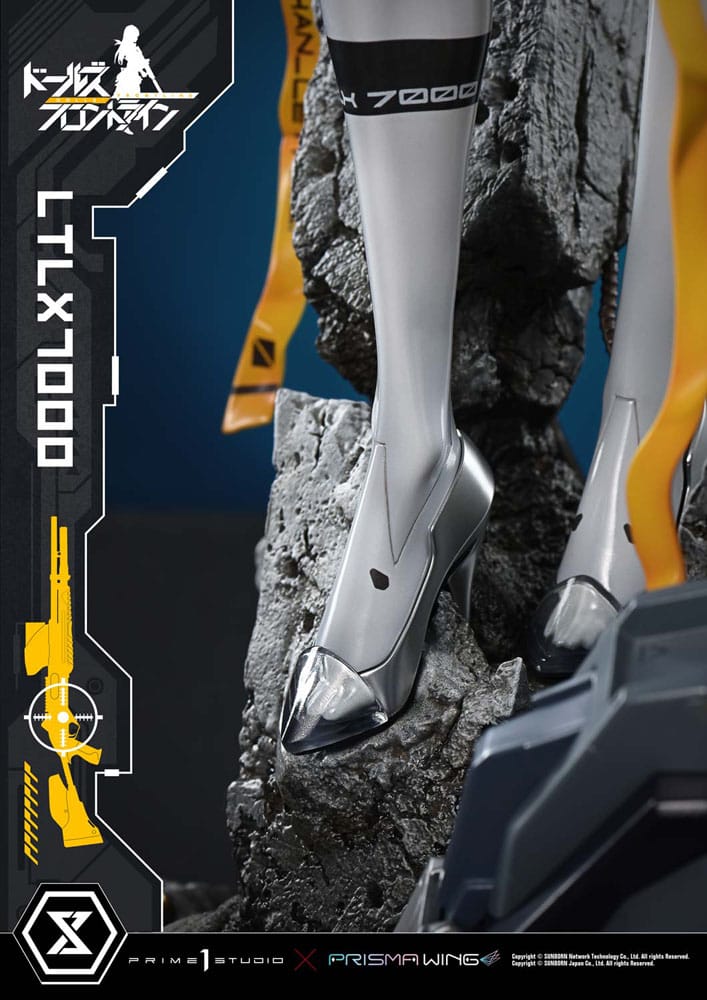 Girls´ Frontline Ultimate Premium Masterline Series Statue 1/4 LTLX7000 Bonus Version 60 cm