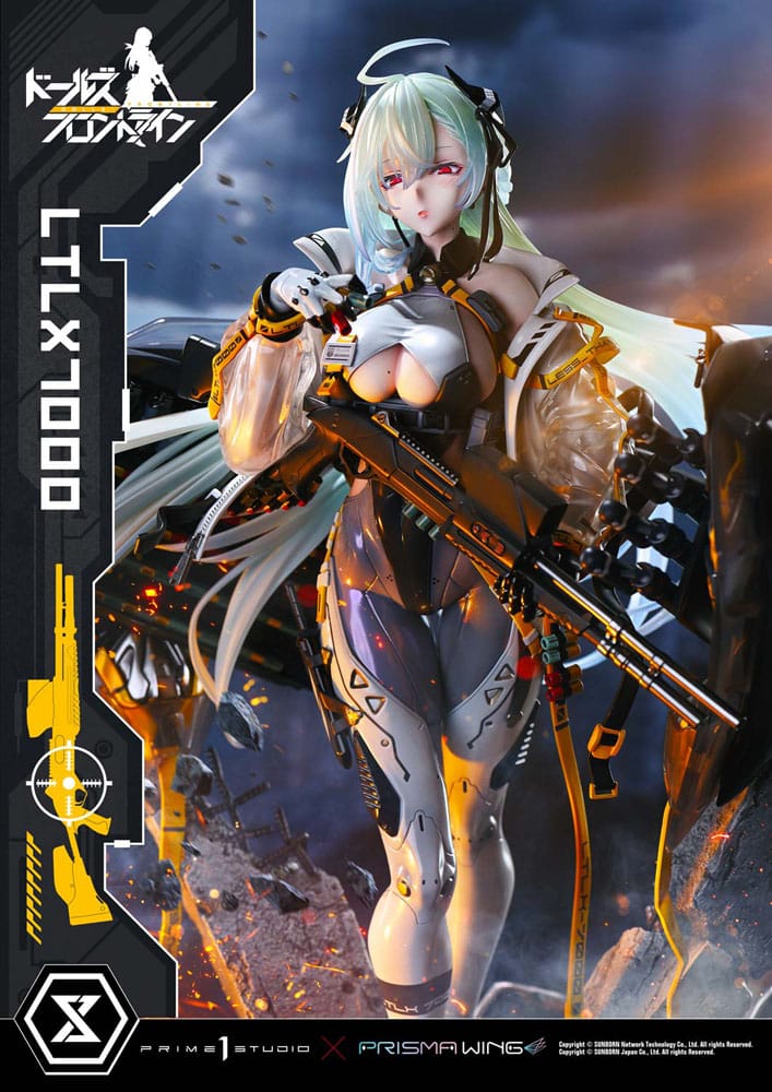 Girls´ Frontline Ultimate Premium Masterline Series Statue 1/4 LTLX7000 Bonus Version 60 cm