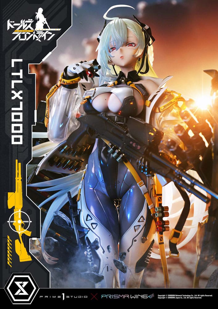 Girls´ Frontline Ultimate Premium Masterline Series Statue 1/4 LTLX7000 Bonus Version 60 cm