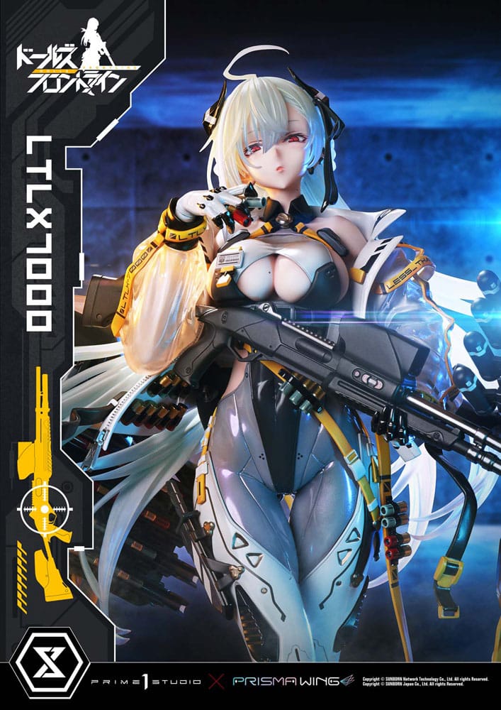 Girls´ Frontline Ultimate Premium Masterline Series Statue 1/4 LTLX7000 Bonus Version 60 cm