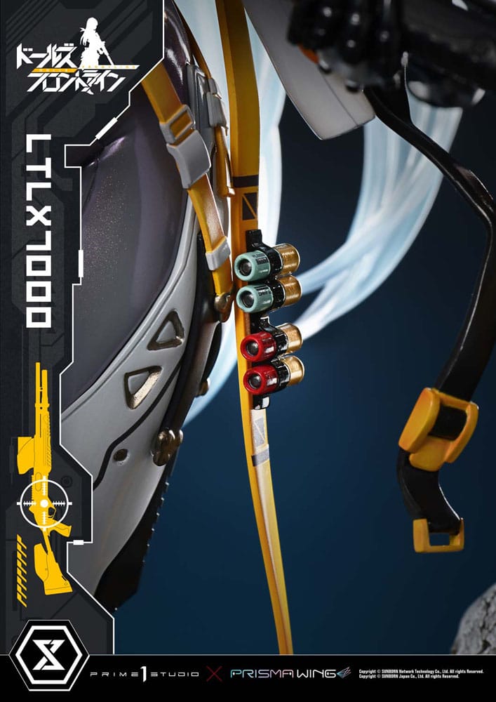 Girls´ Frontline Ultimate Premium Masterline Series Statue 1/4 LTLX7000 Bonus Version 60 cm