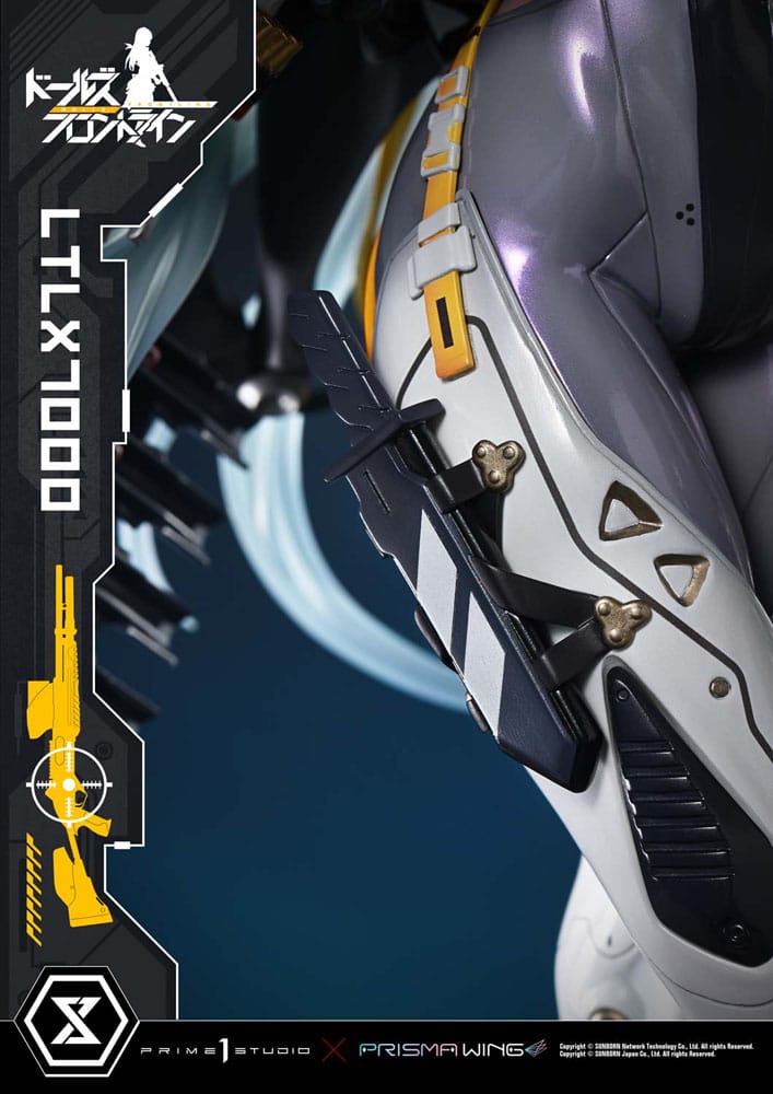 Girls´ Frontline Ultimate Premium Masterline Series Statue 1/4 LTLX7000 Bonus Version 60 cm