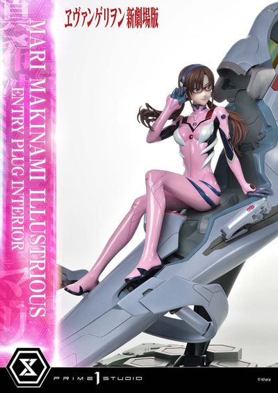 Rebuild of Evangelion Ultimate Premium Masterline Series Statue 1/4 Mari Makinami Illustrious Normal Ver. 64 cm