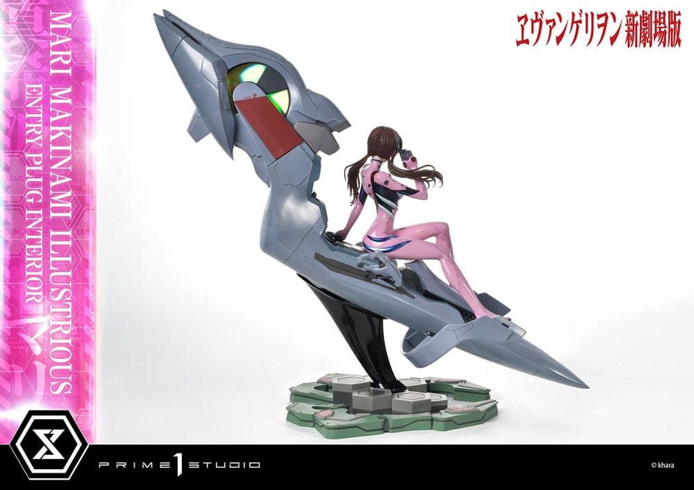 Rebuild of Evangelion Ultimate Premium Masterline Series Statue 1/4 Mari Makinami Illustrious Bonus Ver. 64 cm