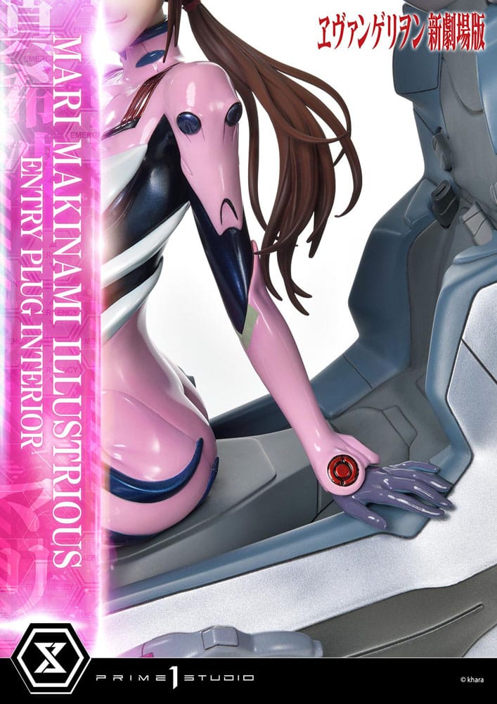 Rebuild of Evangelion Ultimate Premium Masterline Series Statue 1/4 Mari Makinami Illustrious Bonus Ver. 64 cm