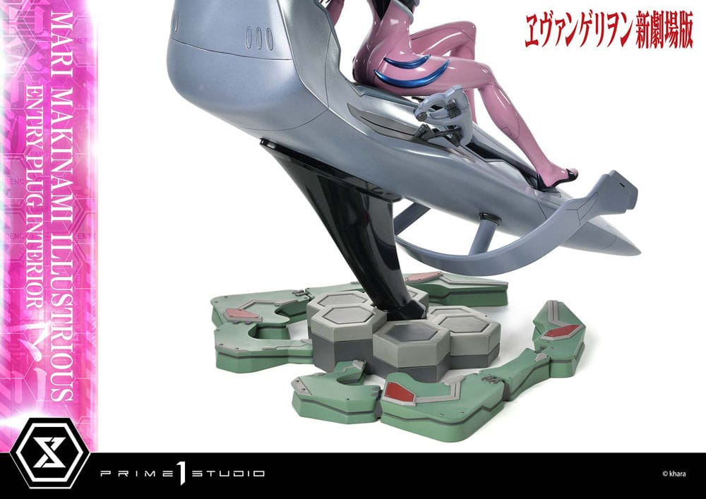 Rebuild of Evangelion Ultimate Premium Masterline Series Statue 1/4 Mari Makinami Illustrious Bonus Ver. 64 cm