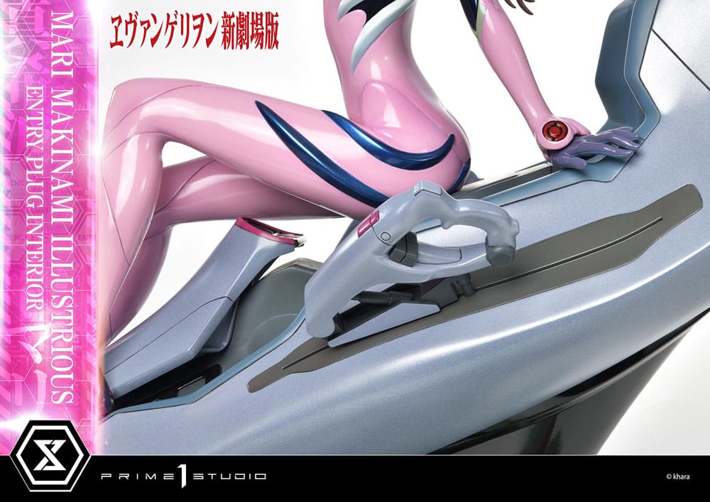 Rebuild of Evangelion Ultimate Premium Masterline Series Statue 1/4 Mari Makinami Illustrious Bonus Ver. 64 cm