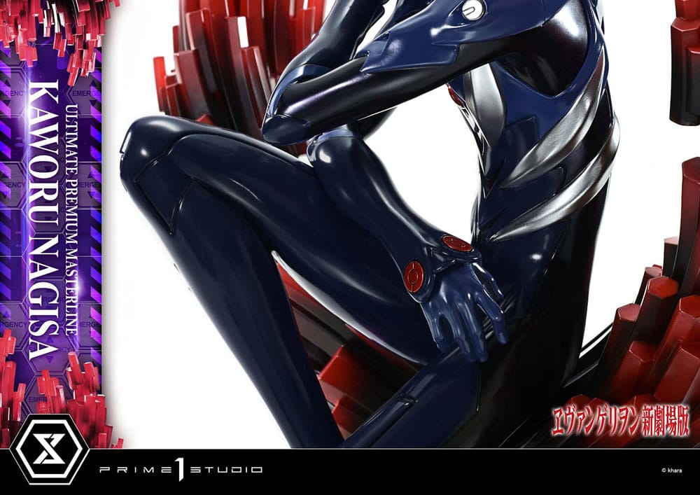 Neon Genesis Evangelion Ultimate Premium Masterline Series Statue 1/4 Kaworu Nagisa 47 cm