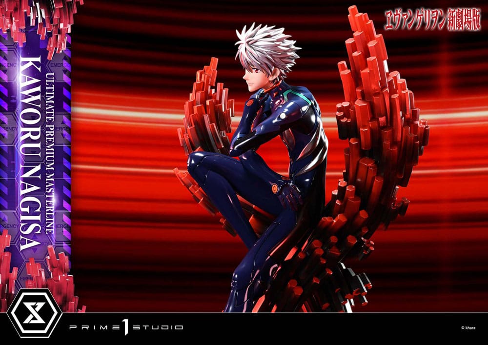 Neon Genesis Evangelion Ultimate Premium Masterline Series Statue 1/4 Kaworu Nagisa 47 cm