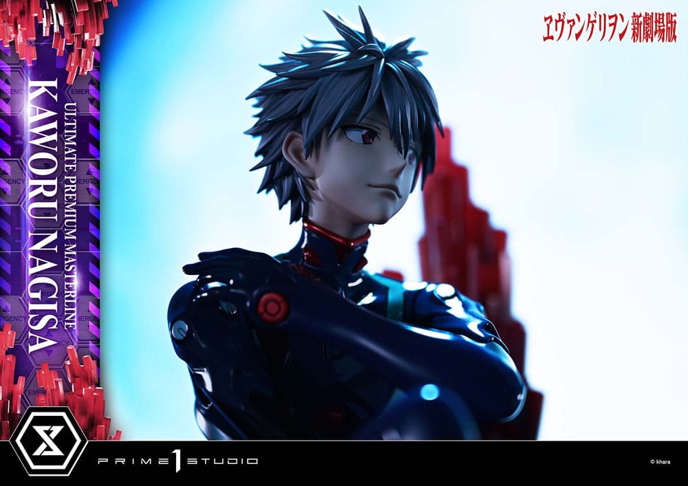 Neon Genesis Evangelion Ultimate Premium Masterline Series Statue 1/4 Kaworu Nagisa 47 cm