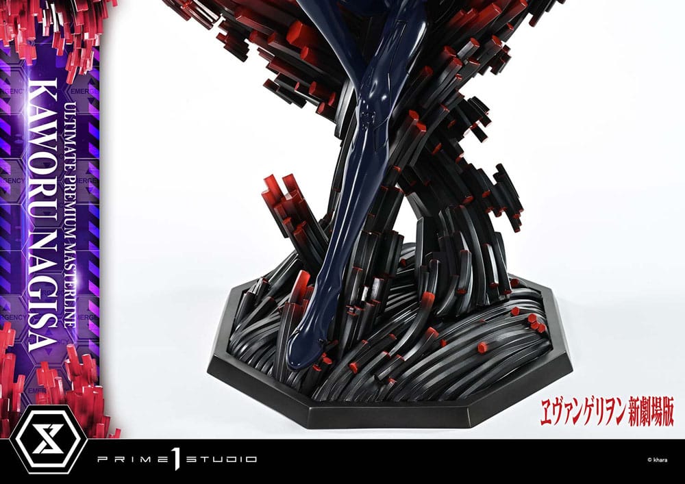 Neon Genesis Evangelion Ultimate Premium Masterline Series Statue 1/4 Kaworu Nagisa Bonus Ver. 47 cm
