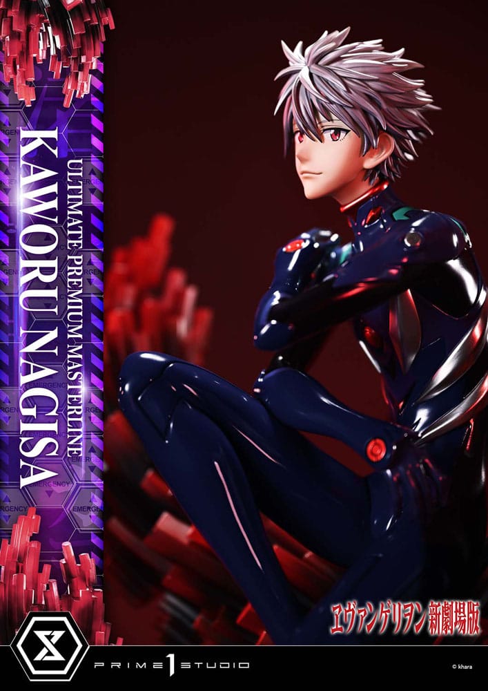 Neon Genesis Evangelion Ultimate Premium Masterline Series Statue 1/4 Kaworu Nagisa Bonus Ver. 47 cm