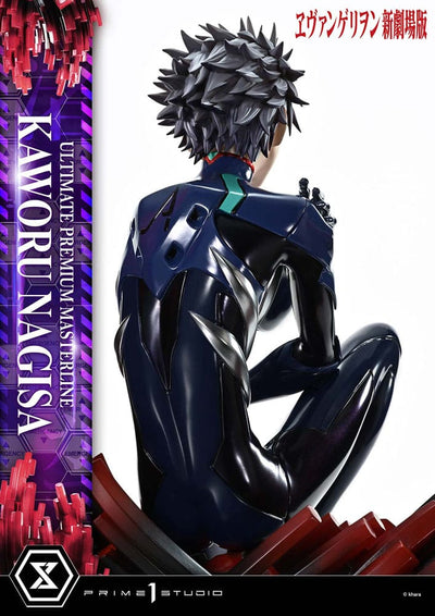 Neon Genesis Evangelion Ultimate Premium Masterline Series Statue 1/4 Kaworu Nagisa Bonus Ver. 47 cm
