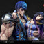 Fist of the North Star Ultimate Premium Masterline Series Statue Polar Star of Love Kenshiro & Yuria Bonus Version 71 cm