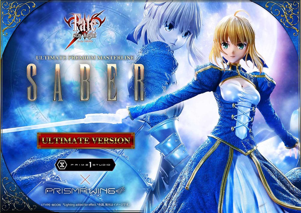 Fate/Stay Night Ultimate Premium Masterline Series Statue 1/4 Saber Ultimate Ver. 59 cm