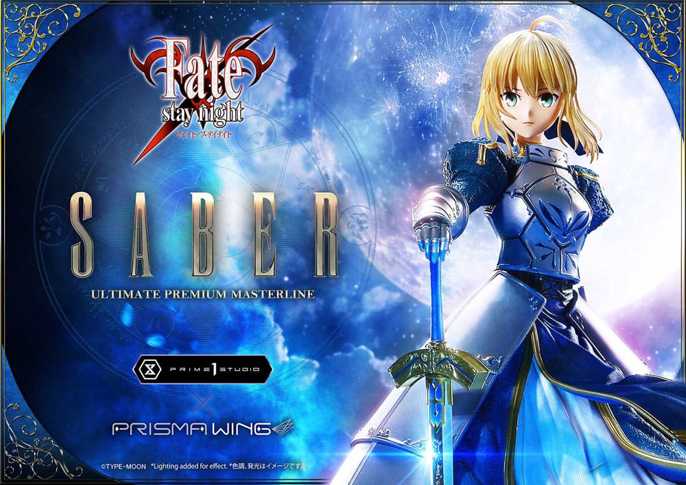 Fate/Stay Night Ultimate Premium Masterline Series Statue 1/4 Saber Ultimate Ver. 59 cm