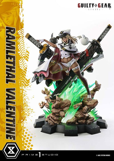 Guilty Gear Strive Ultimate Premium Masterline Series Statue 1/4 Ramlethal Valentine 64 cm