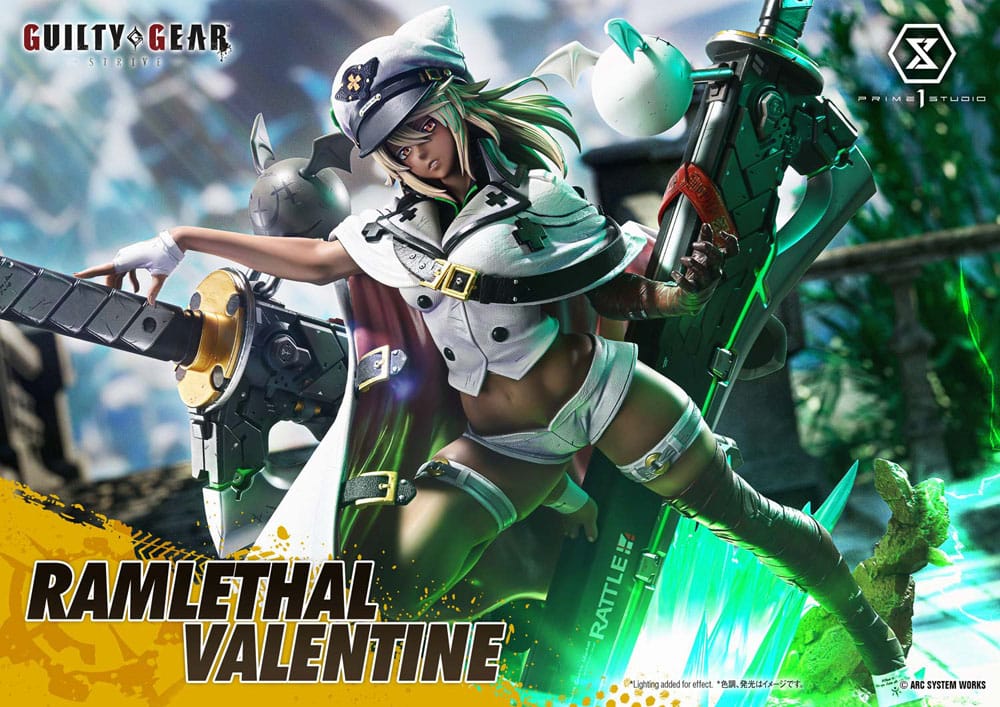 Guilty Gear Strive Ultimate Premium Masterline Series Statue 1/4 Ramlethal Valentine 64 cm