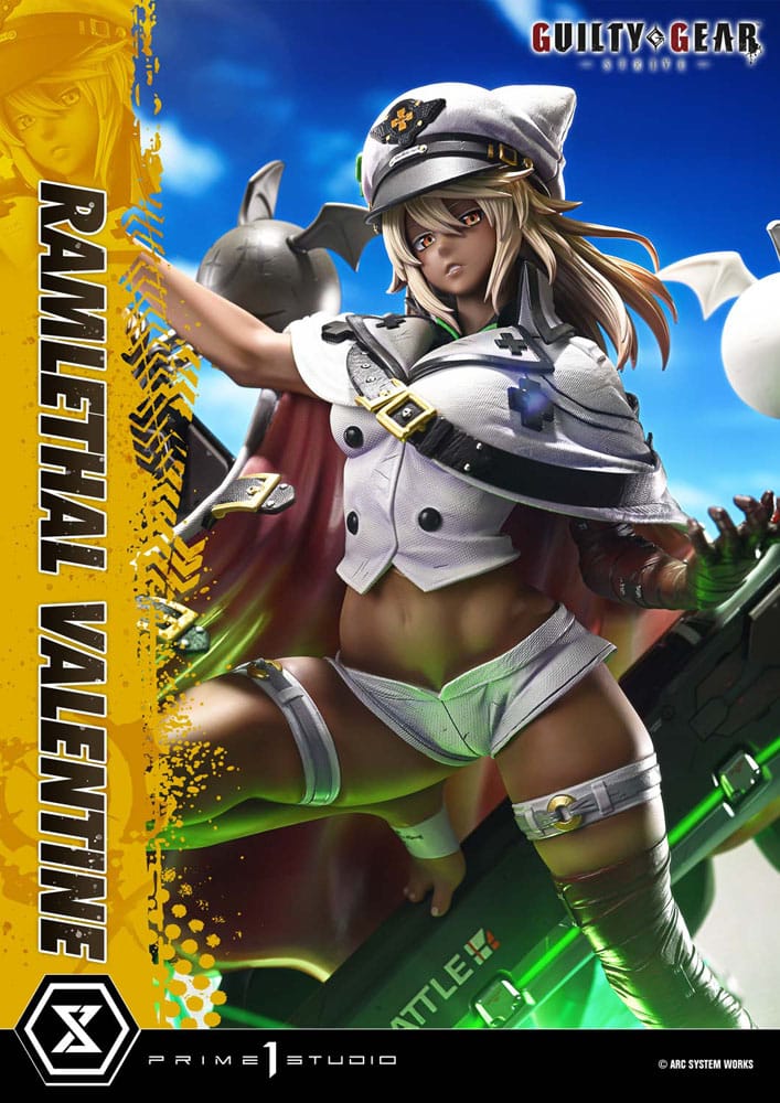 Guilty Gear Strive Ultimate Premium Masterline Series Statue 1/4 Ramlethal Valentine 64 cm