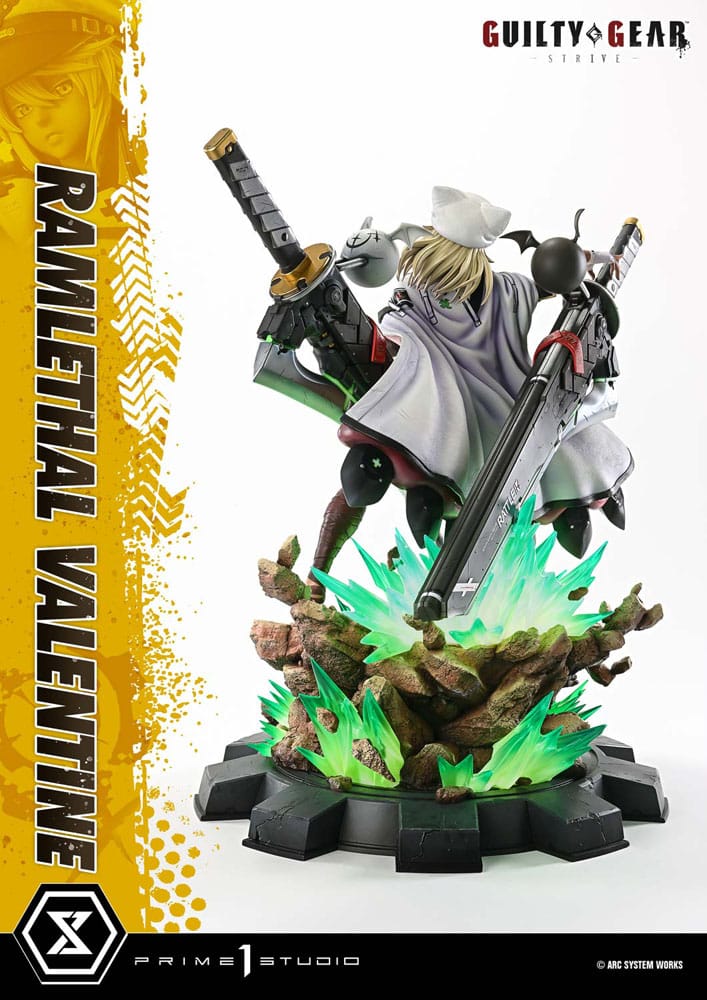 Guilty Gear Strive Ultimate Premium Masterline Series Statue 1/4 Ramlethal Valentine 64 cm