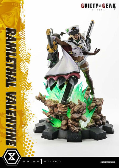 Guilty Gear Strive Ultimate Premium Masterline Series Statue 1/4 Ramlethal Valentine 64 cm