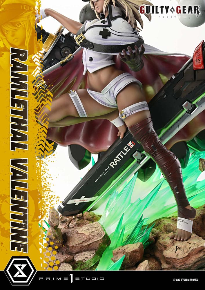 Guilty Gear Strive Ultimate Premium Masterline Series Statue 1/4 Ramlethal Valentine 64 cm