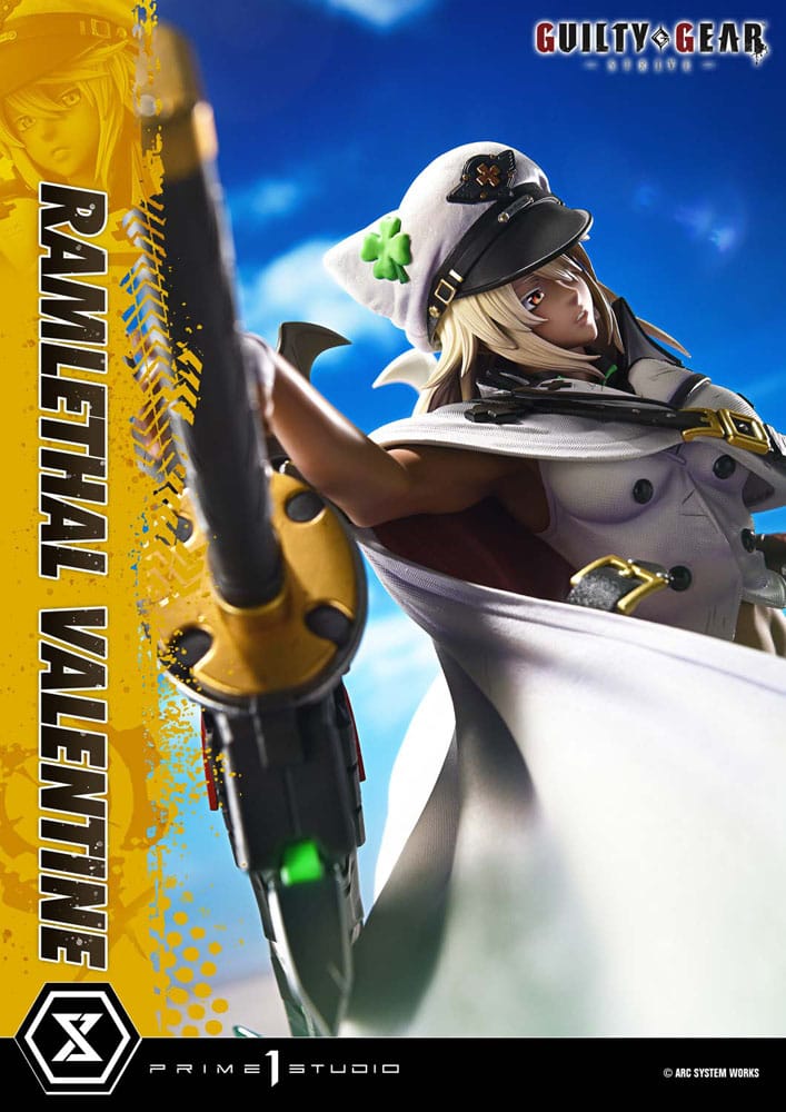 Guilty Gear Strive Ultimate Premium Masterline Series Statue 1/4 Ramlethal Valentine 64 cm