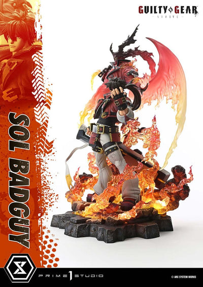 Guilty Gear Strive Ultimate Premium Masterline Series Statue 1/4 Sol Badguy Version 82 cm