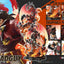Guilty Gear Strive Ultimate Premium Masterline Series Statue 1/4 Sol Badguy Bonus Version 82 cm