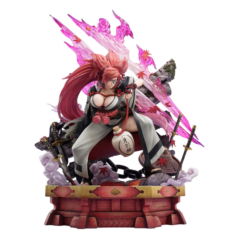 Guilty Gear Strive Ultimate Premium Masterline Series Statue 1/4 Baiken Bonus Version 80 cm