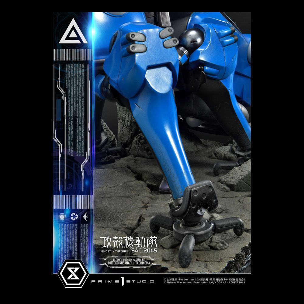 Ghost in the Shell: SAC_2045 Statue 1/4 Motoko Kusanagi and Tachikoma (Bonus Version) 50 cm