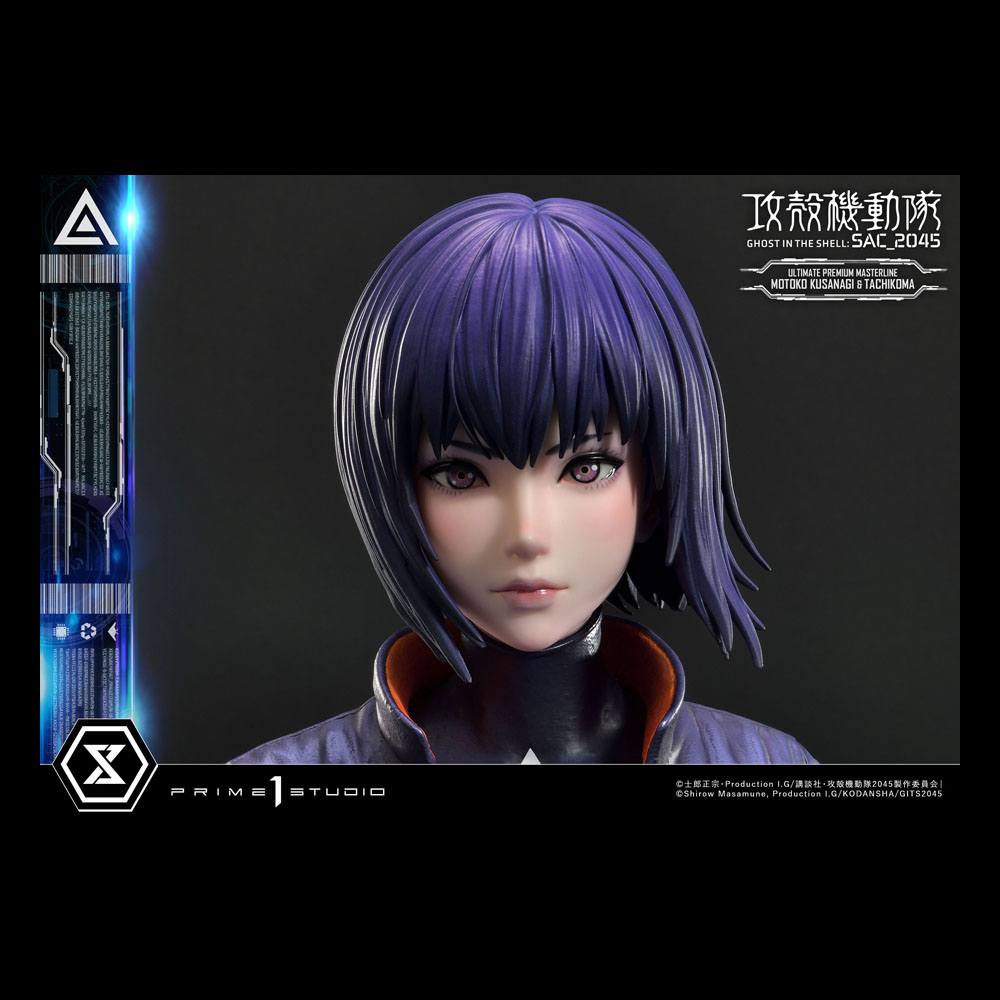 Ghost in the Shell: SAC_2045 Statue 1/4 Motoko Kusanagi and Tachikoma (Bonus Version) 50 cm