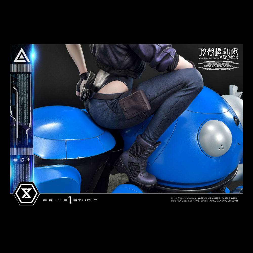 Ghost in the Shell: SAC_2045 Statue 1/4 Motoko Kusanagi and Tachikoma (Bonus Version) 50 cm