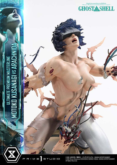 Ghost in the Shell Ultimate Premium Masterline Series Statue 1/4 Motoko Kusanagi vs Arachnida 68 cm