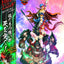 Gurren Lagann Ultimate Premium Masterline Series Statue 1/4 Kamina, Simon & Yoko with Lagann Deluxe Version 97 cm