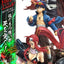 Gurren Lagann Ultimate Premium Masterline Series Statue 1/4 Kamina, Simon &amp; Yoko with Lagann Deluxe Bonus Version 97 cm