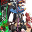 Gurren Lagann Ultimate Premium Masterline Series Statue 1/4 Kamina, Simon & Yoko with Lagann Deluxe Bonus Version 97 cm