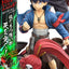 Gurren Lagann Ultimate Premium Masterline Series Statue 1/4 Kamina, Simon &amp; Yoko with Lagann Deluxe Bonus Version 97 cm