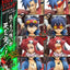 Gurren Lagann Ultimate Premium Masterline Series Statue 1/4 Kamina, Simon &amp; Yoko with Lagann Deluxe Bonus Version 97 cm
