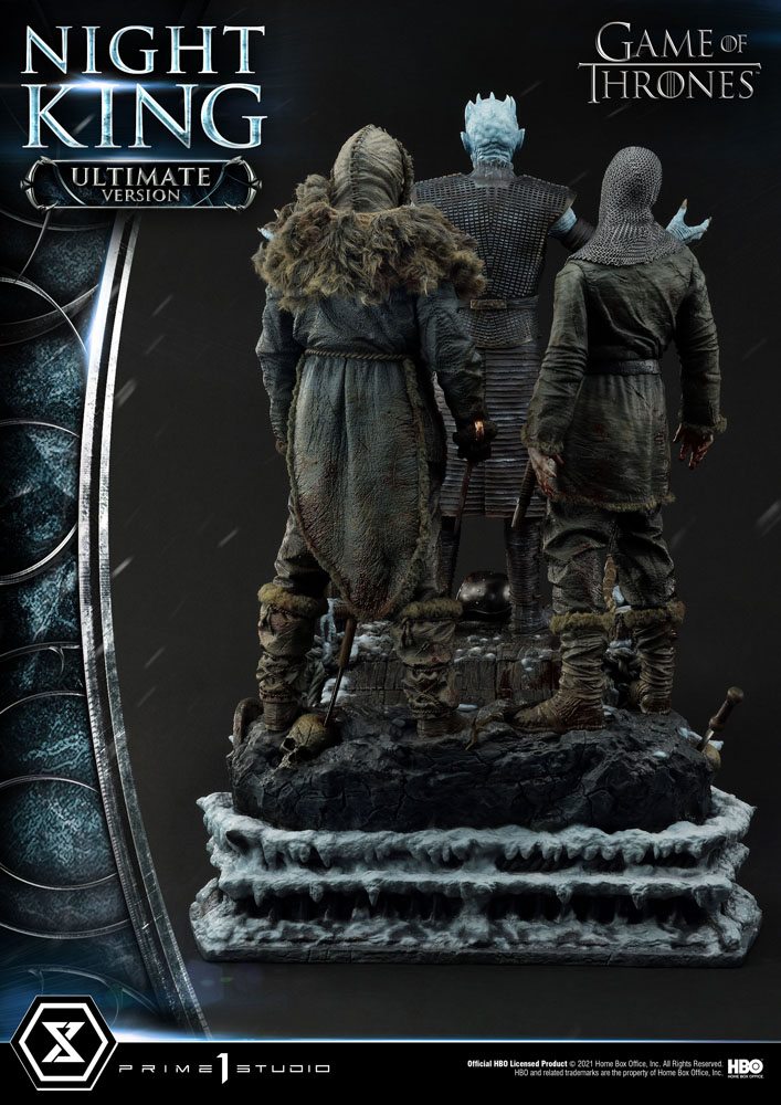 Game of Thrones Statue 1/4 Night King Ultimate Version 70 cm - Damaged packaging