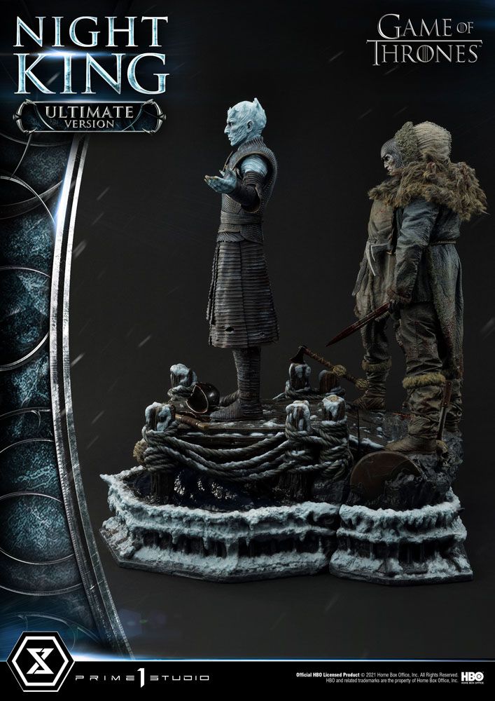 Game of Thrones Statue 1/4 Night King Ultimate Version 70 cm - Damaged packaging