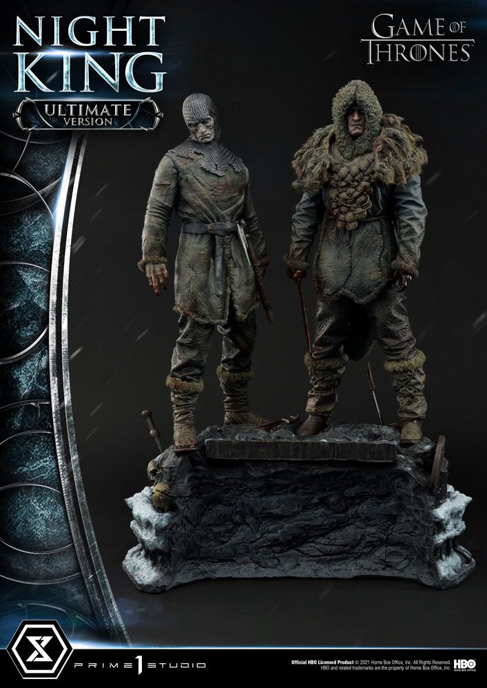 Game of Thrones Statue 1/4 Night King Ultimate Version 70 cm - Damaged packaging