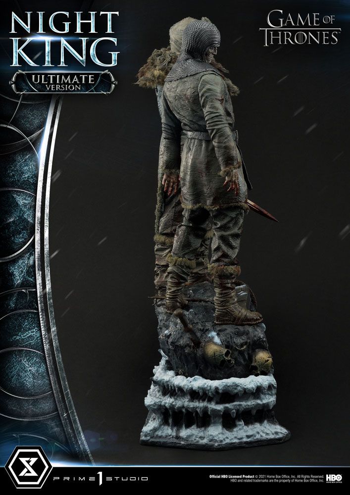 Game of Thrones Statue 1/4 Night King Ultimate Version 70 cm - Damaged packaging