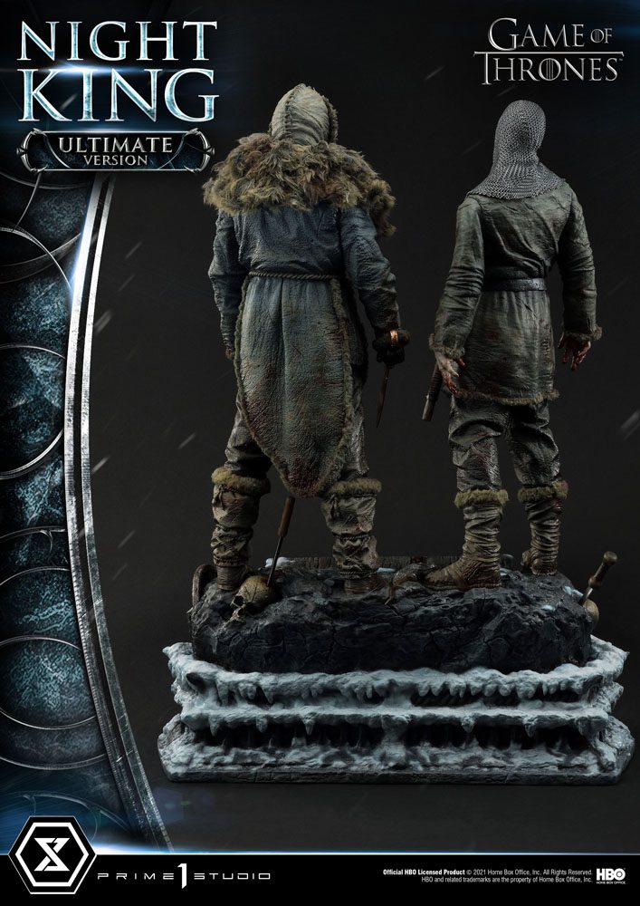 Game of Thrones Statue 1/4 Night King Ultimate Version 70 cm - Damaged packaging