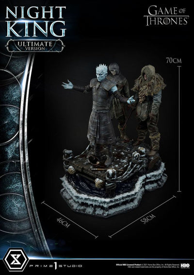 Game of Thrones Statue 1/4 Night King Ultimate Version 70 cm - Damaged packaging