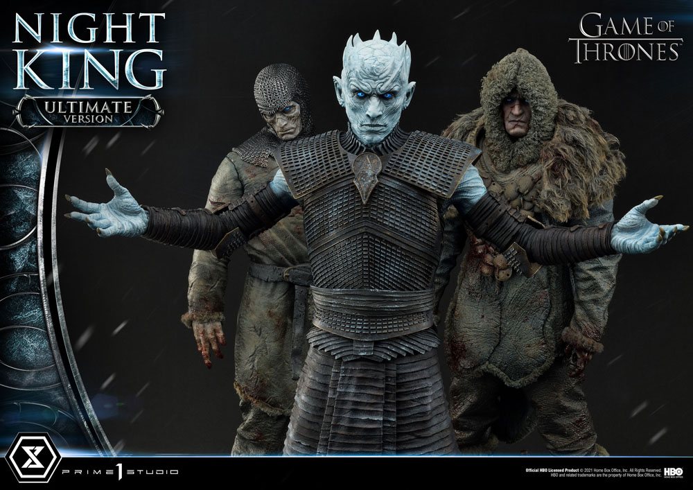 Game of Thrones Statue 1/4 Night King Ultimate Version 70 cm - Damaged packaging