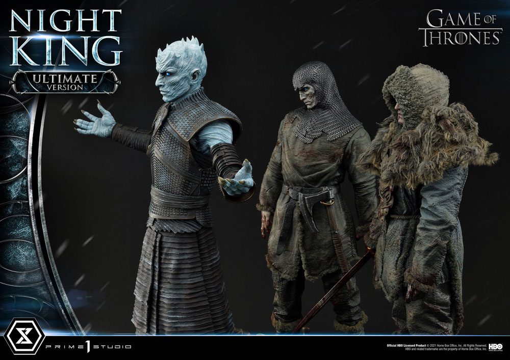 Game of Thrones Statue 1/4 Night King Ultimate Version 70 cm - Damaged packaging