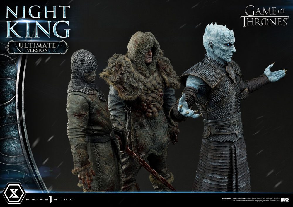 Game of Thrones Statue 1/4 Night King Ultimate Version 70 cm - Damaged packaging